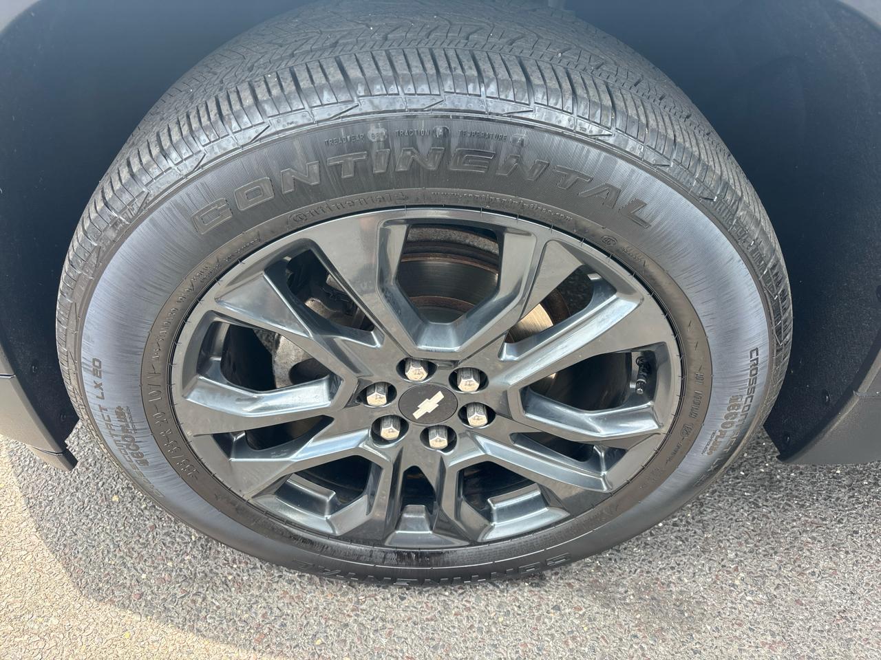 Chevrolet Traverse AWD 4dr RS 2020