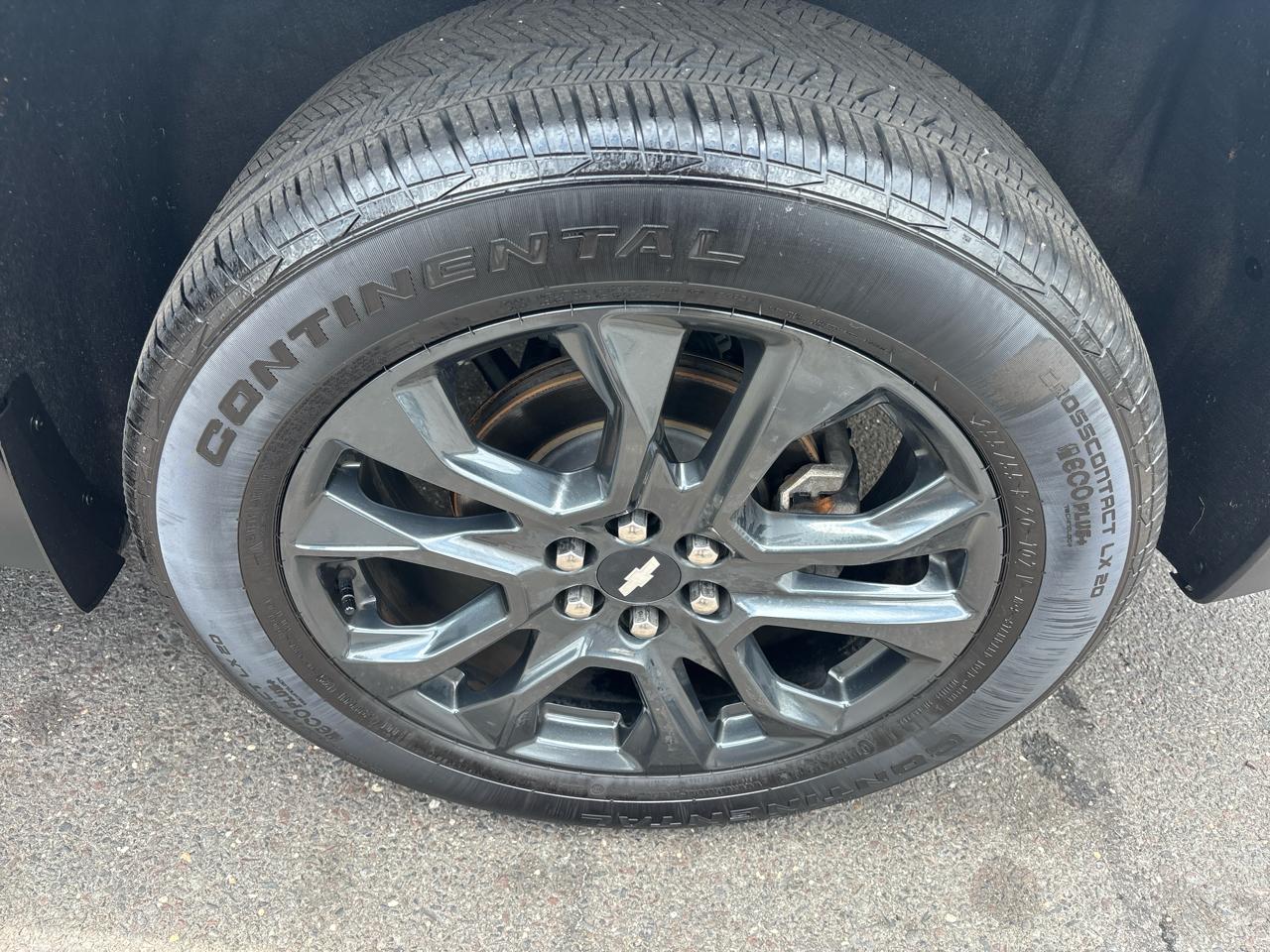 Chevrolet Traverse AWD 4dr RS 2020