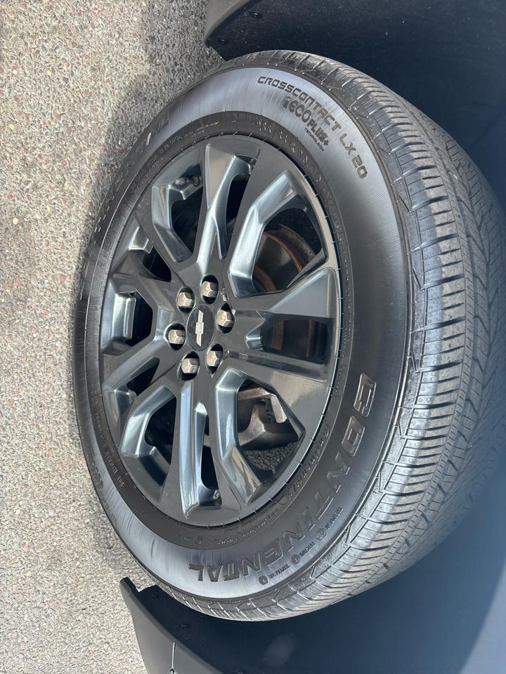Chevrolet Traverse AWD 4dr RS 2020