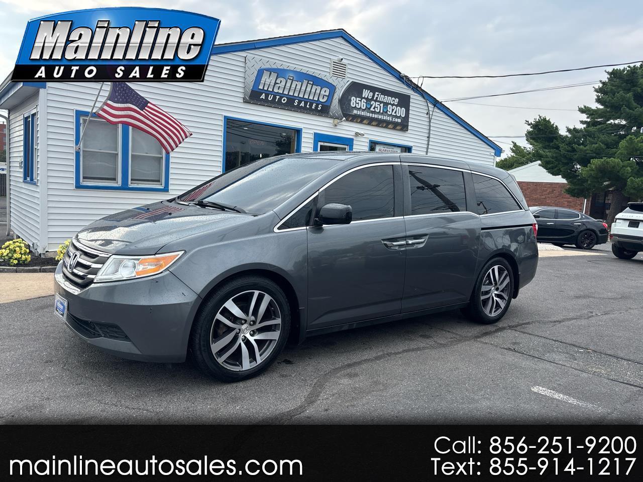2013 Honda Odyssey 5dr EX