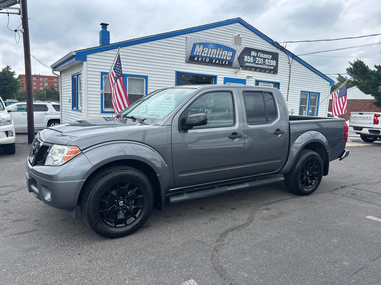 Nissan Frontier Crew Cab 4x4 SV Auto 2021