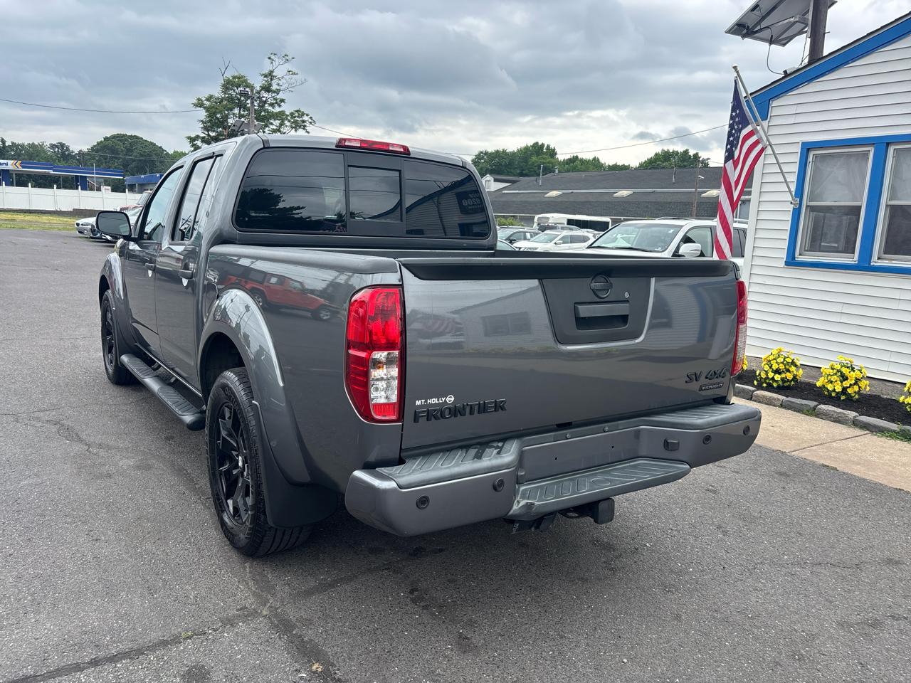 Nissan Frontier Crew Cab 4x4 SV Auto 2021