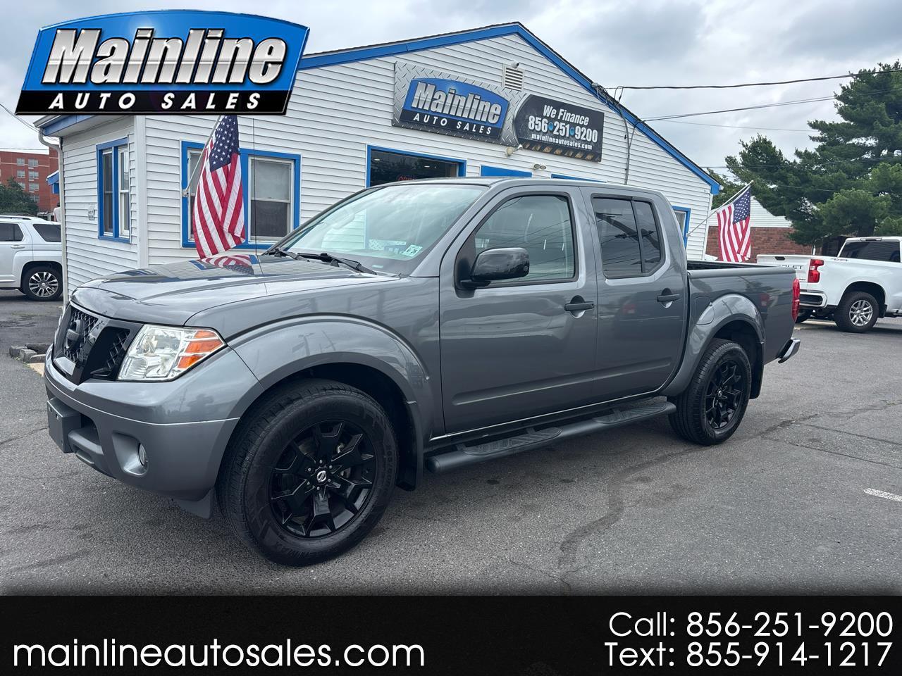 2021 Nissan Frontier Crew Cab 4x4 SV Auto