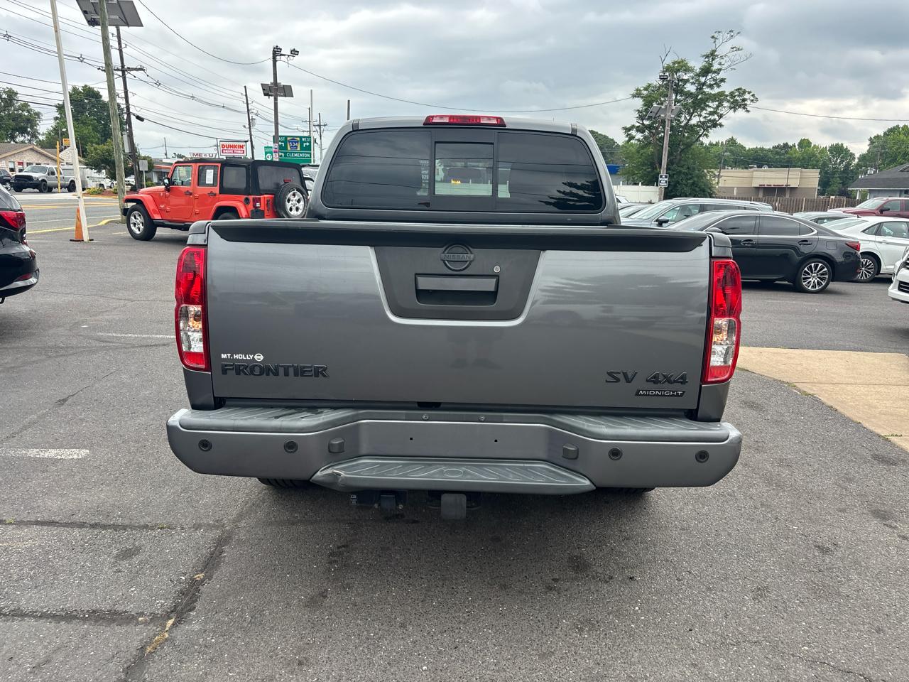 Nissan Frontier Crew Cab 4x4 SV Auto 2021