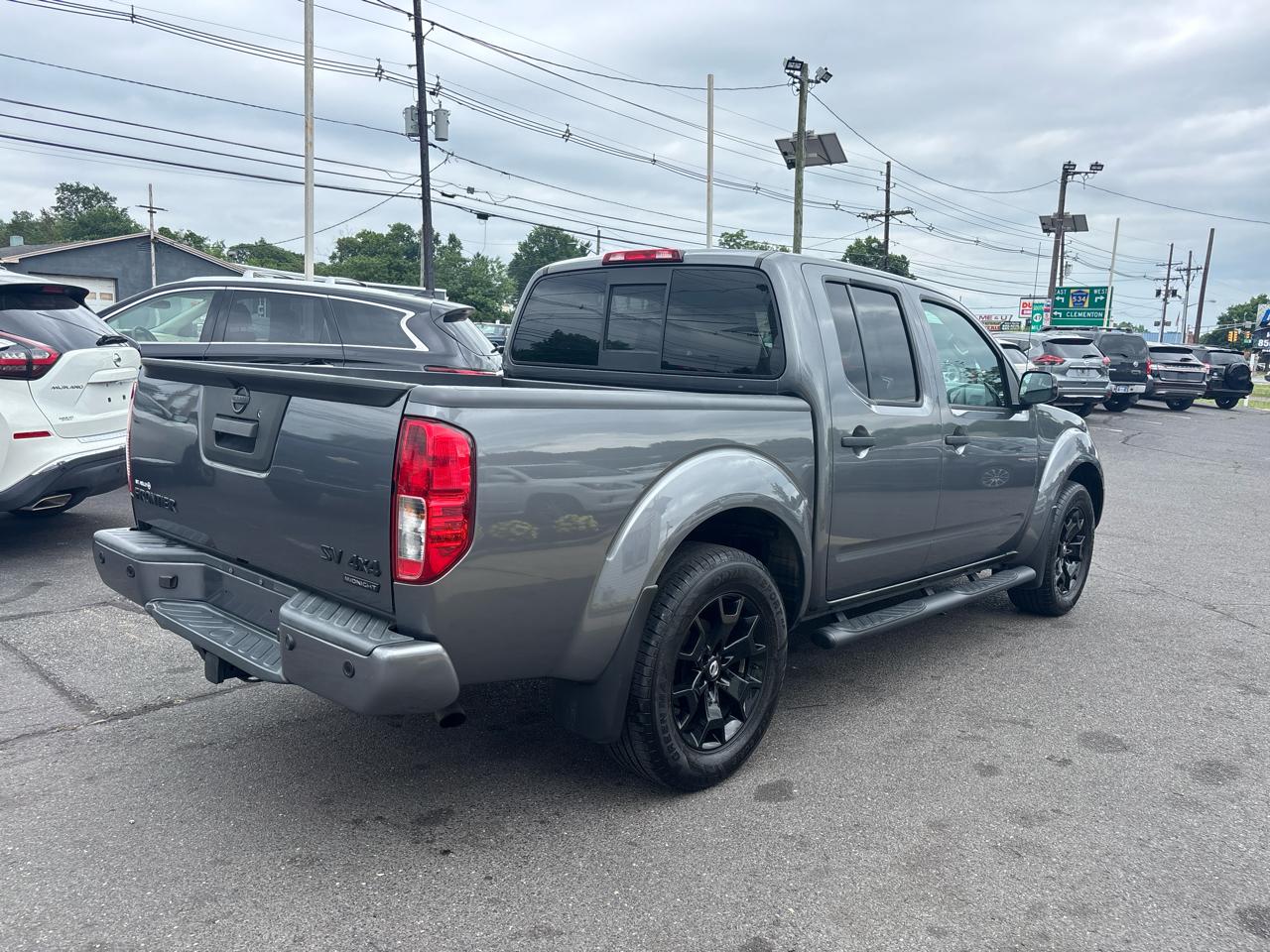 Nissan Frontier Crew Cab 4x4 SV Auto 2021
