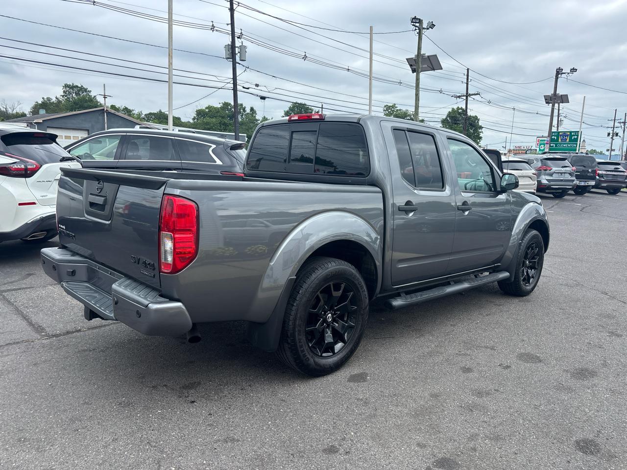 Nissan Frontier Crew Cab 4x4 SV Auto 2021