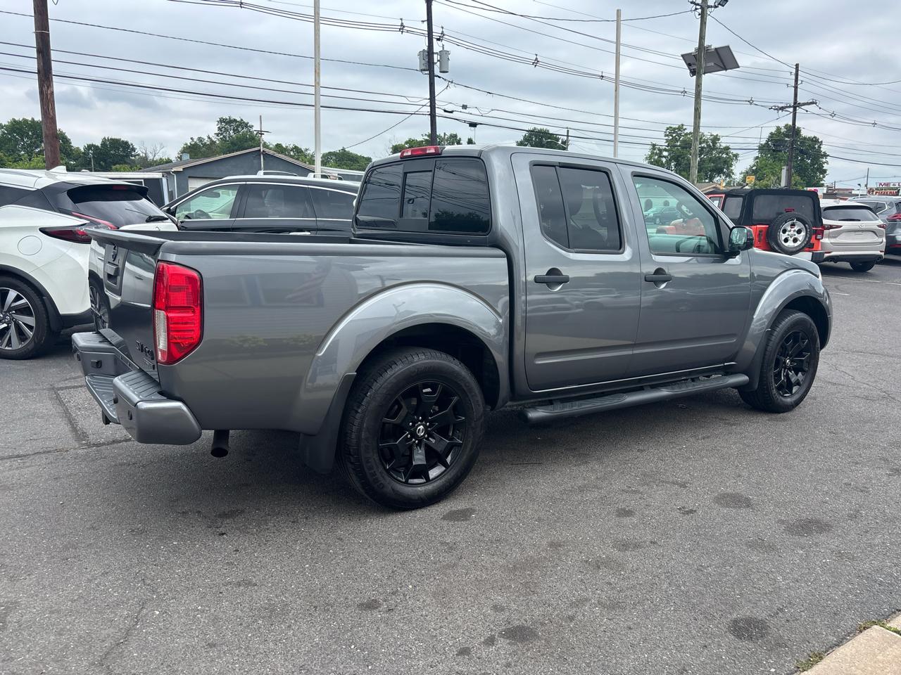 Nissan Frontier Crew Cab 4x4 SV Auto 2021
