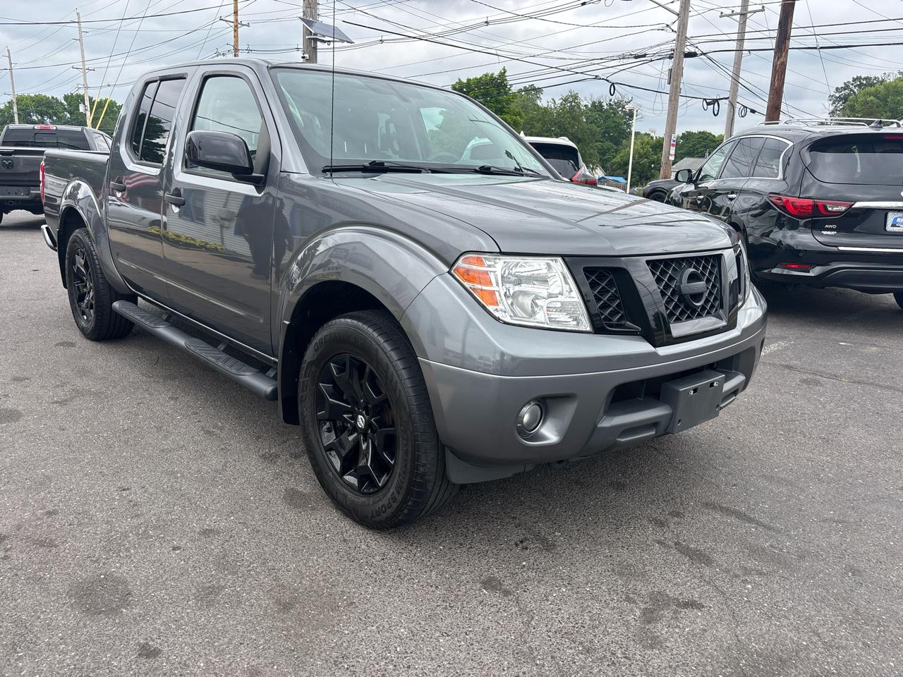 Nissan Frontier Crew Cab 4x4 SV Auto 2021