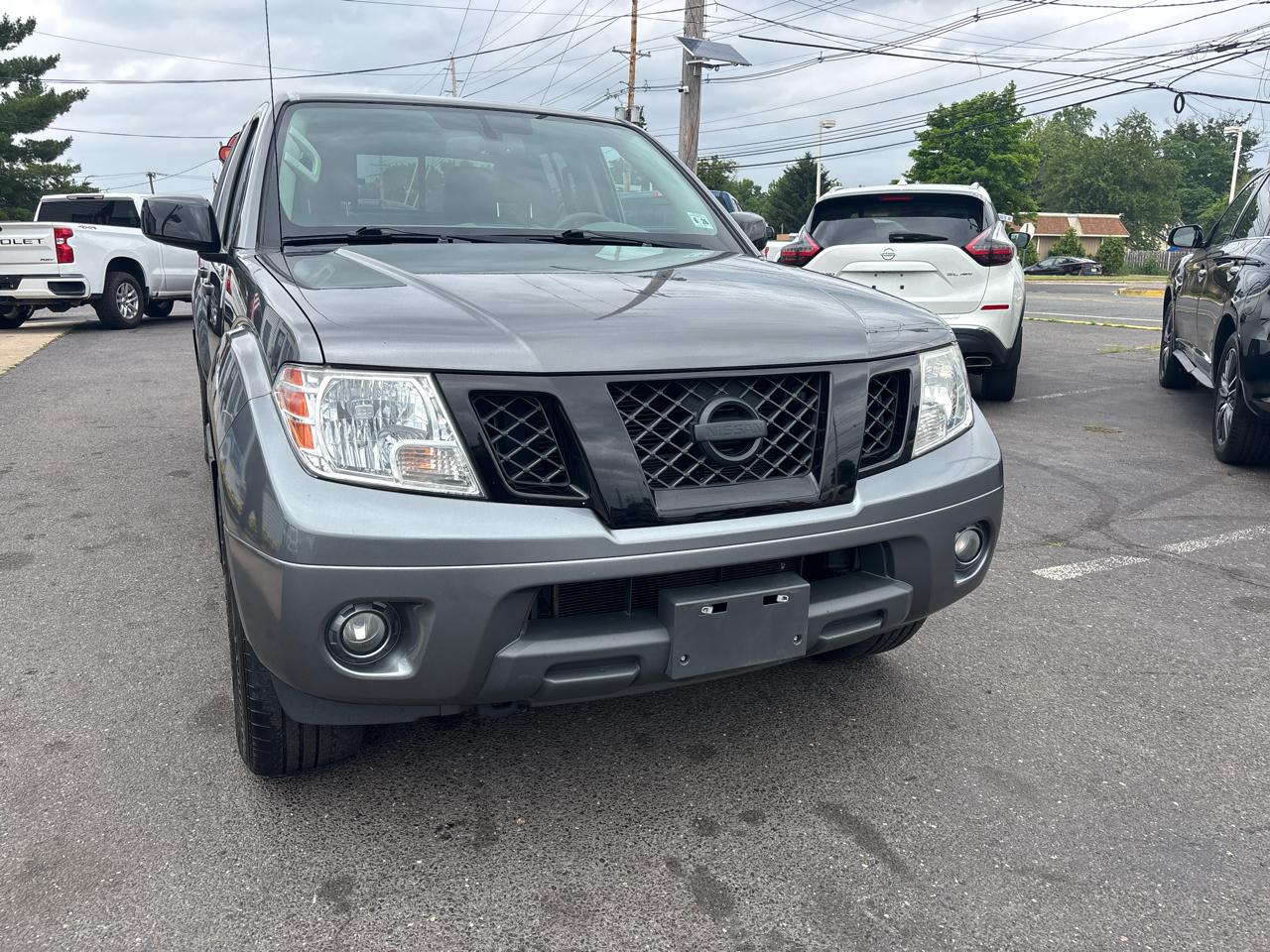 Nissan Frontier Crew Cab 4x4 SV Auto 2021