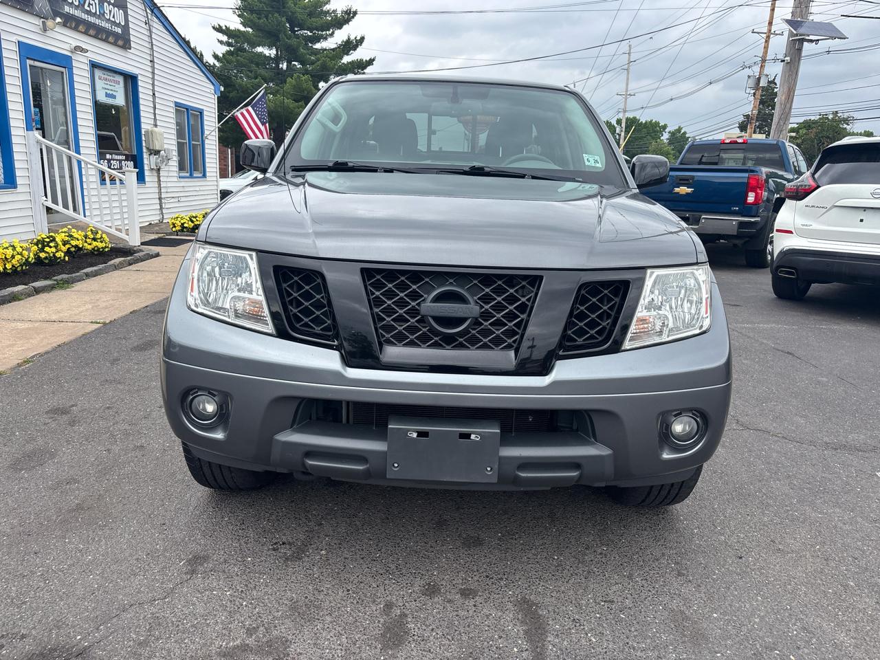 Nissan Frontier Crew Cab 4x4 SV Auto 2021