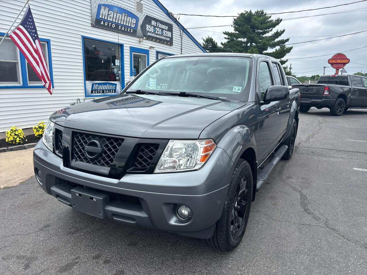 Nissan Frontier Crew Cab 4x4 SV Auto 2021
