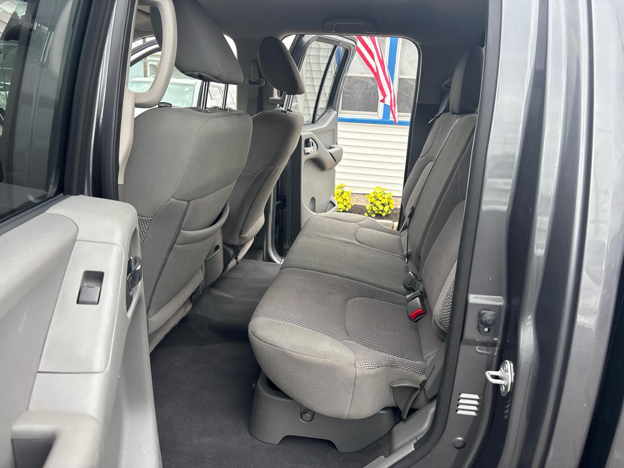 Nissan Frontier Crew Cab 4x4 SV Auto 2021