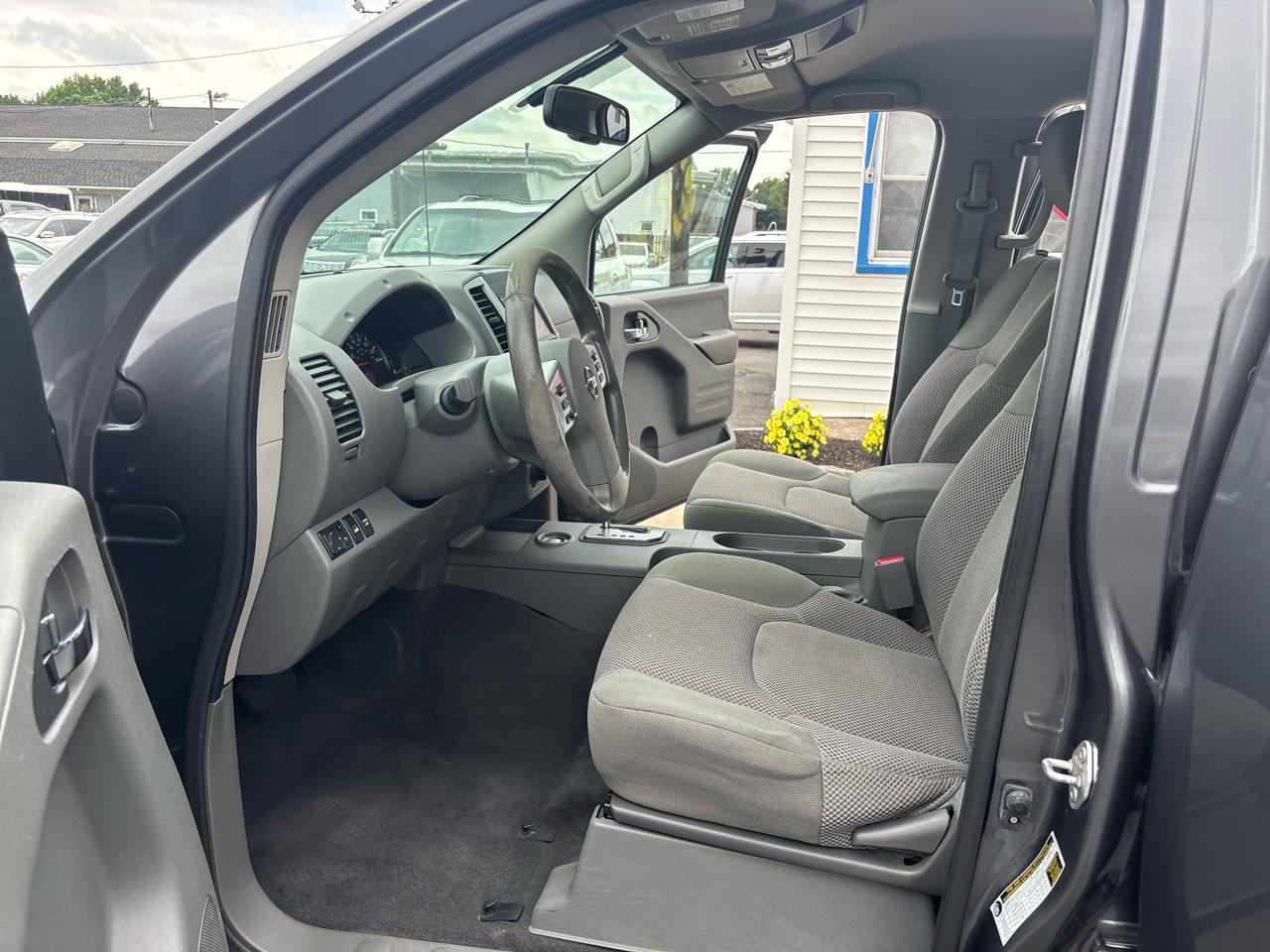 Nissan Frontier Crew Cab 4x4 SV Auto 2021