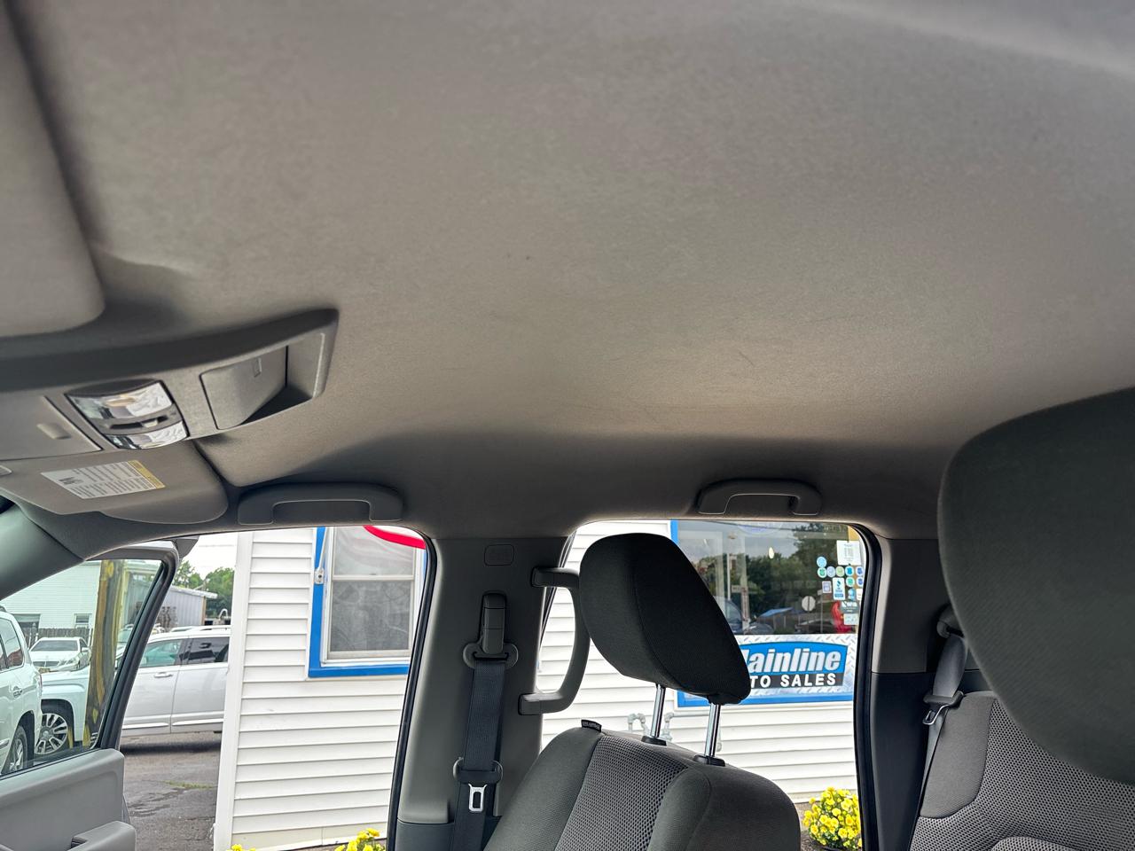 Nissan Frontier Crew Cab 4x4 SV Auto 2021