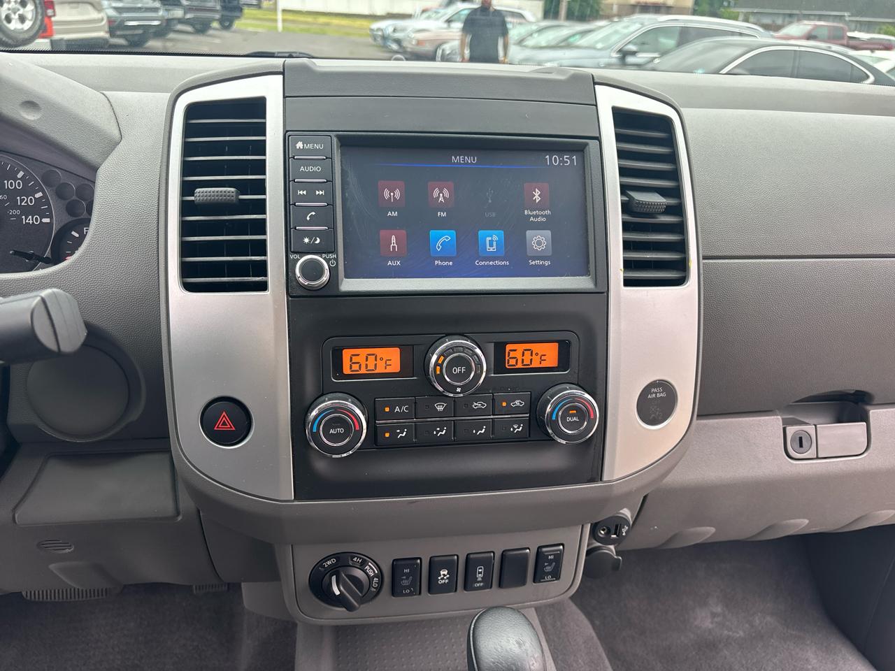 Nissan Frontier Crew Cab 4x4 SV Auto 2021