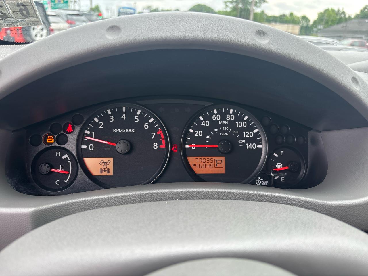 Nissan Frontier Crew Cab 4x4 SV Auto 2021