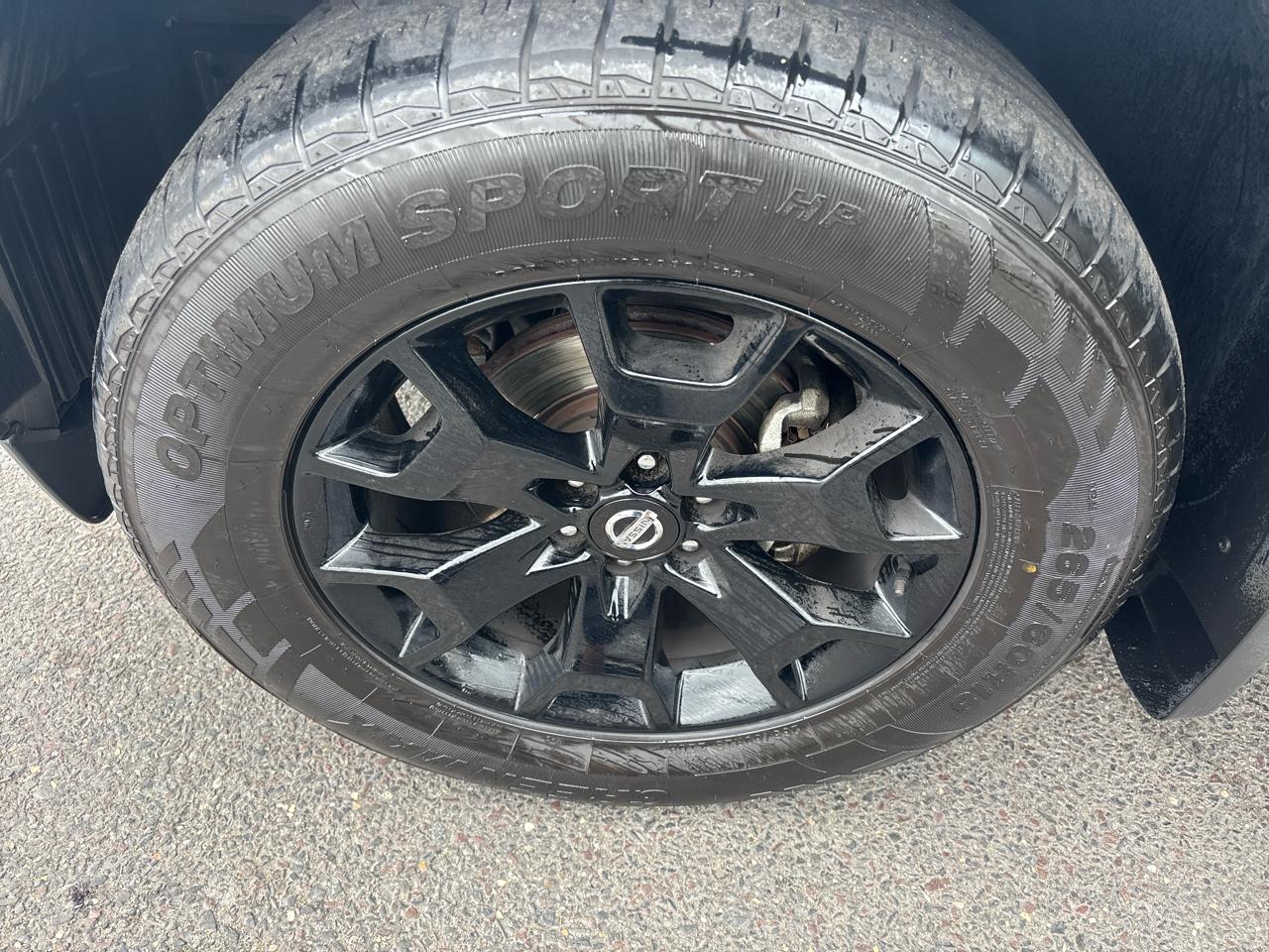 Nissan Frontier Crew Cab 4x4 SV Auto 2021