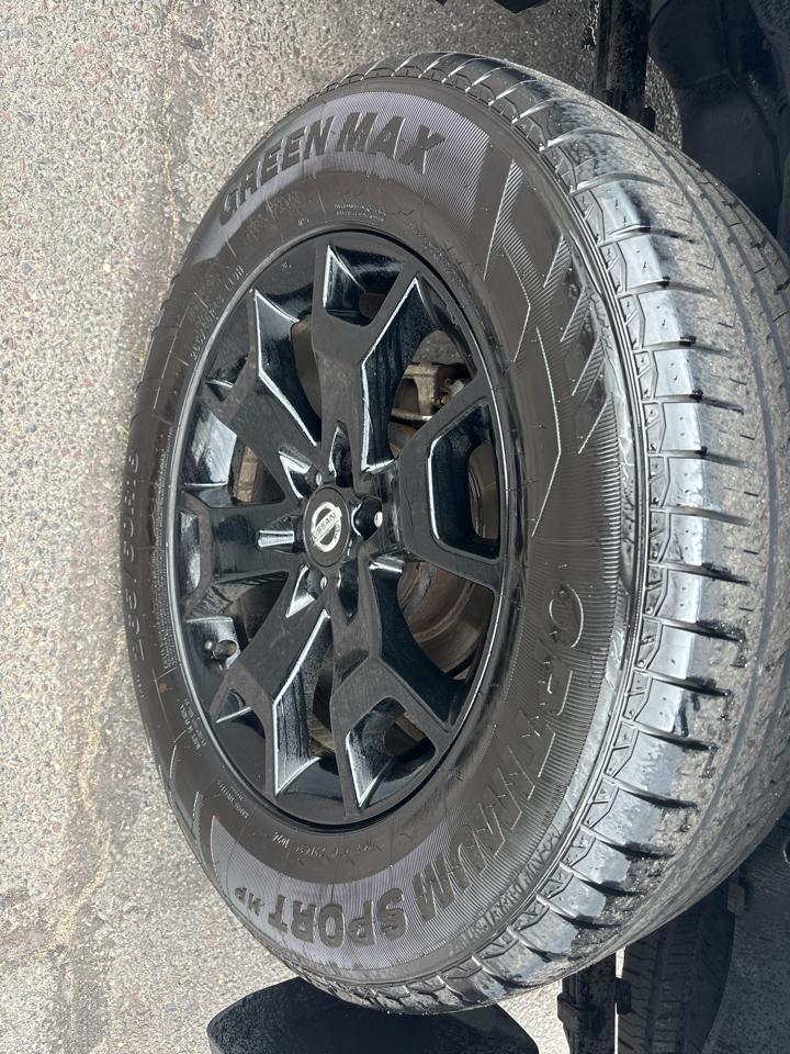 Nissan Frontier Crew Cab 4x4 SV Auto 2021
