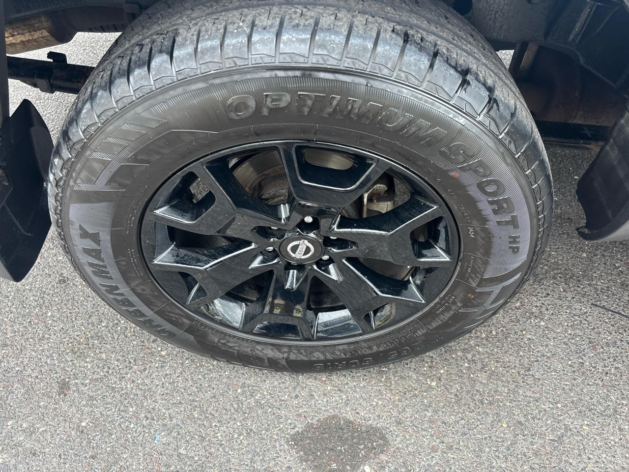 Nissan Frontier Crew Cab 4x4 SV Auto 2021