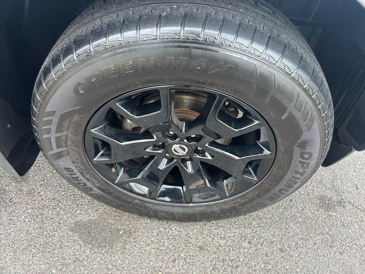 Nissan Frontier Crew Cab 4x4 SV Auto 2021