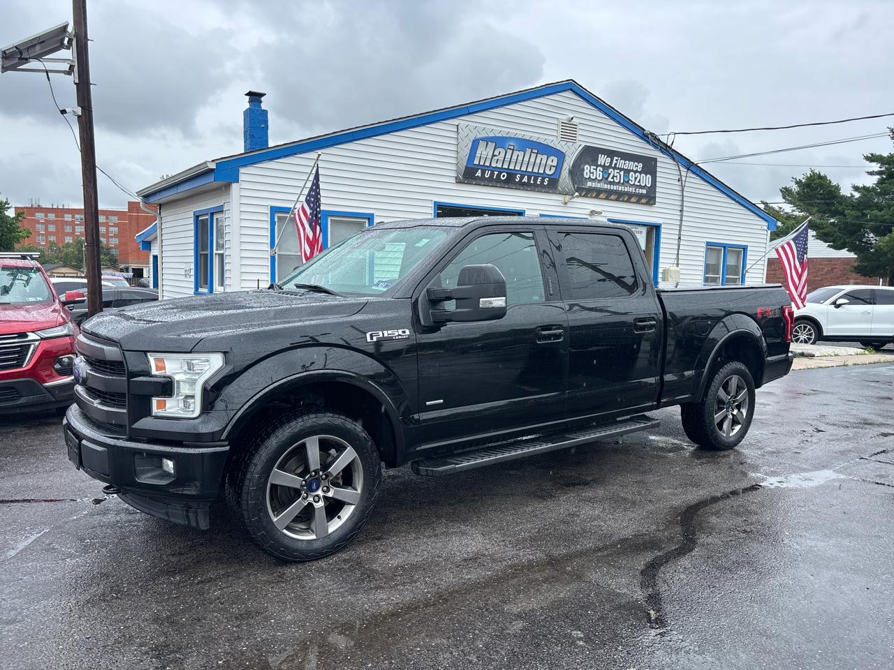 Ford F-150 King Ranch 4WD SuperCrew 5.5' Box 2017