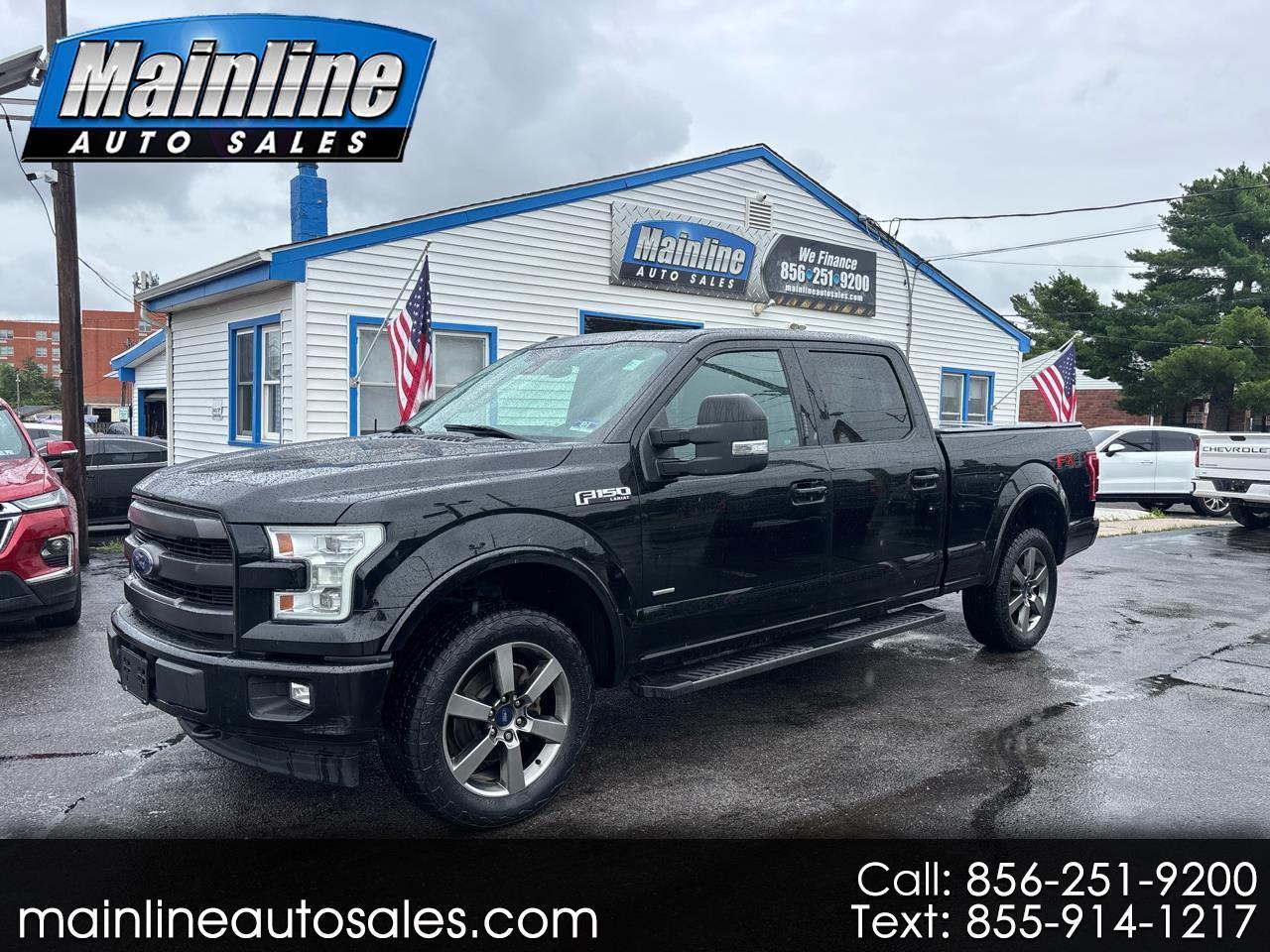 2017 Ford F-150 King Ranch 4WD SuperCrew 5.5' Box
