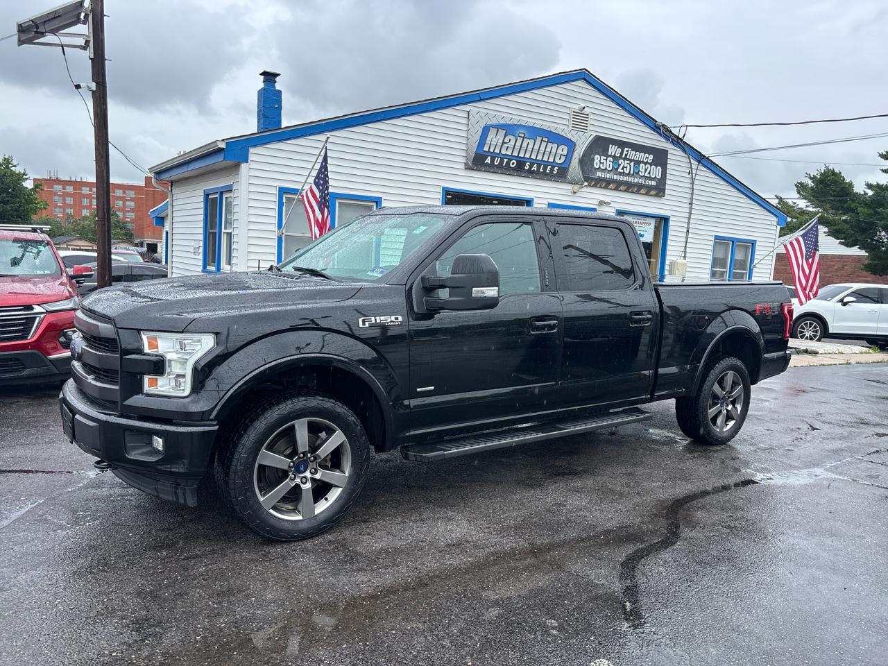 Ford F-150 King Ranch 4WD SuperCrew 5.5' Box 2017