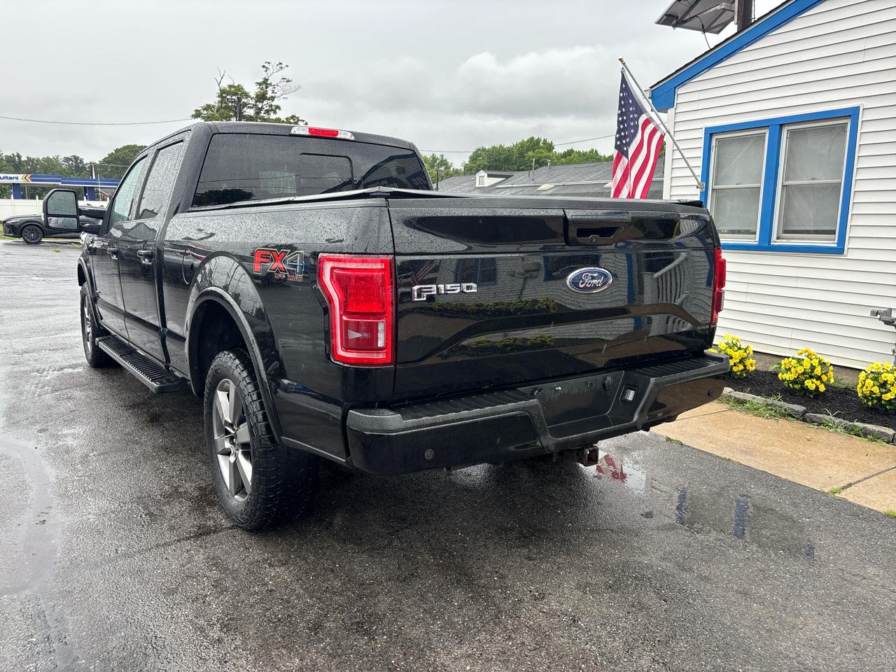 Ford F-150 King Ranch 4WD SuperCrew 5.5' Box 2017