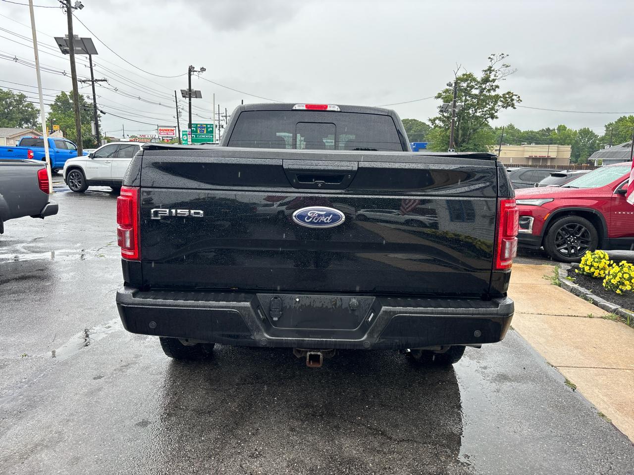 Ford F-150 King Ranch 4WD SuperCrew 5.5' Box 2017