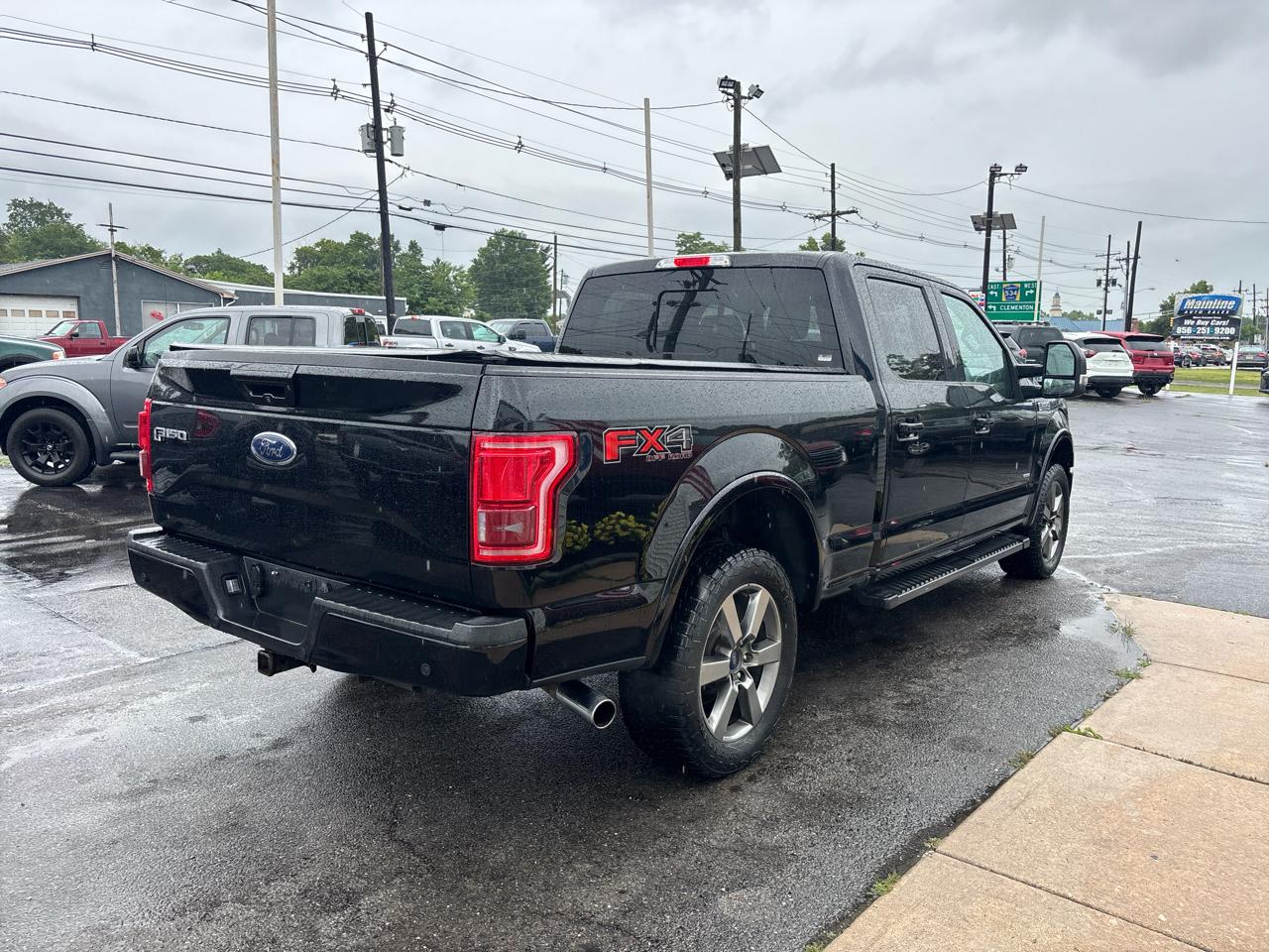 Ford F-150 King Ranch 4WD SuperCrew 5.5' Box 2017