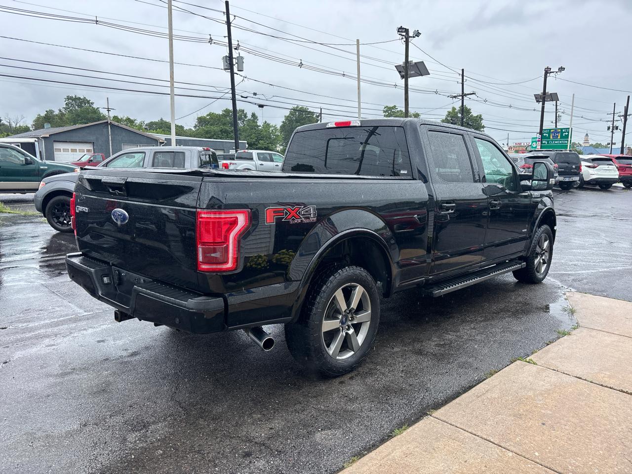 Ford F-150 King Ranch 4WD SuperCrew 5.5' Box 2017