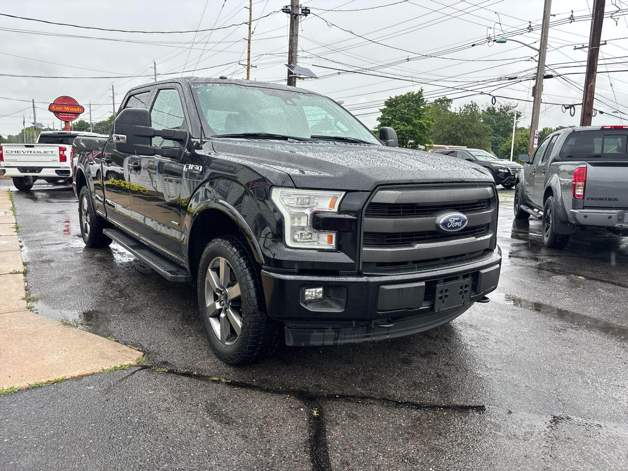 Ford F-150 King Ranch 4WD SuperCrew 5.5' Box 2017