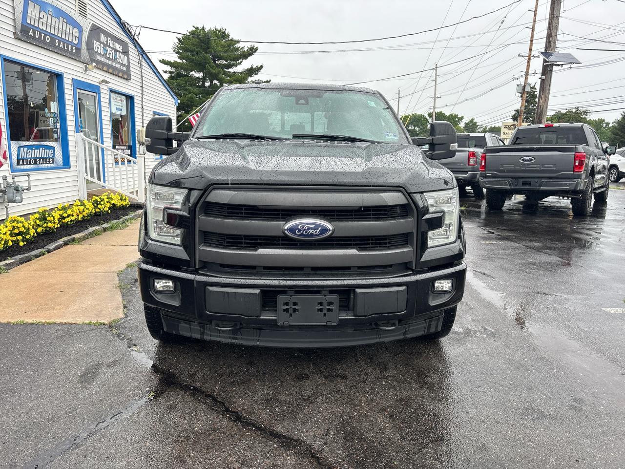 Ford F-150 King Ranch 4WD SuperCrew 5.5' Box 2017