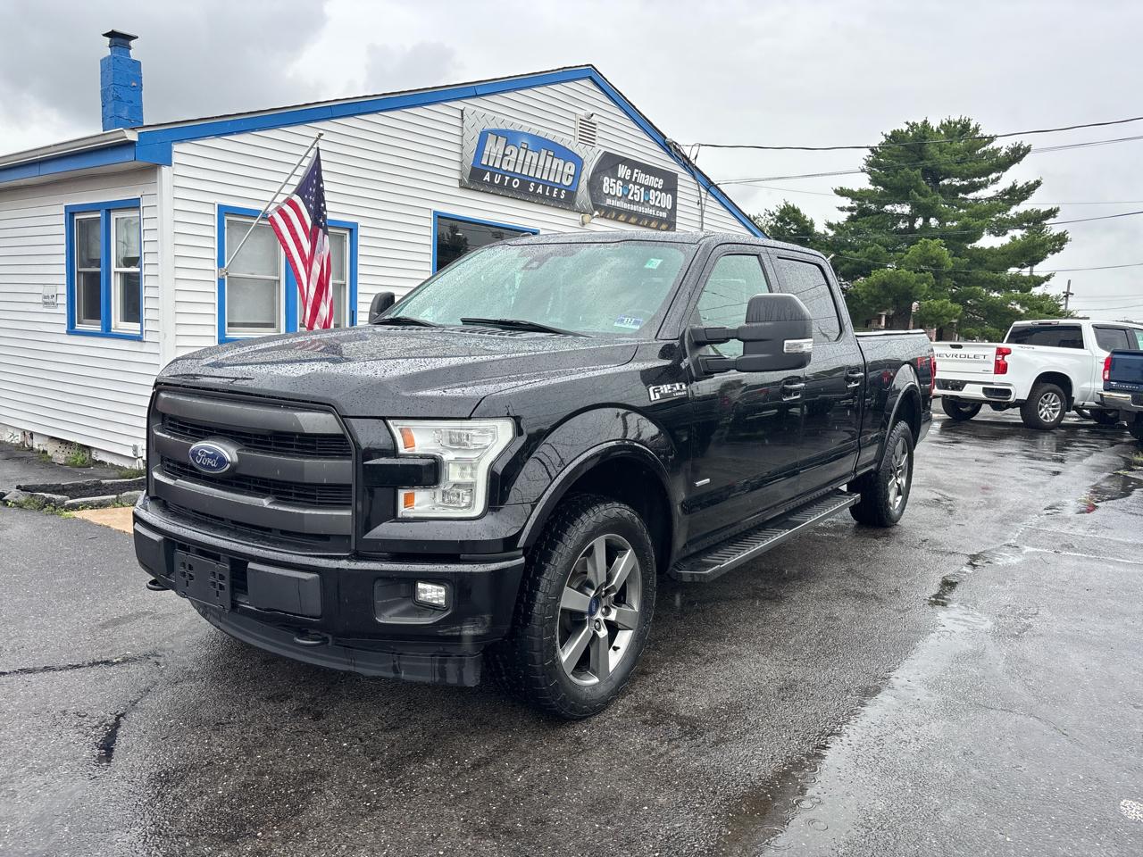 Ford F-150 King Ranch 4WD SuperCrew 5.5' Box 2017