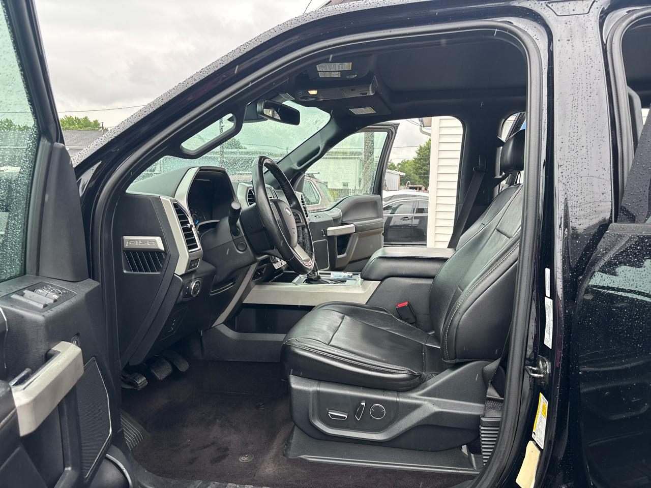 Ford F-150 King Ranch 4WD SuperCrew 5.5' Box 2017