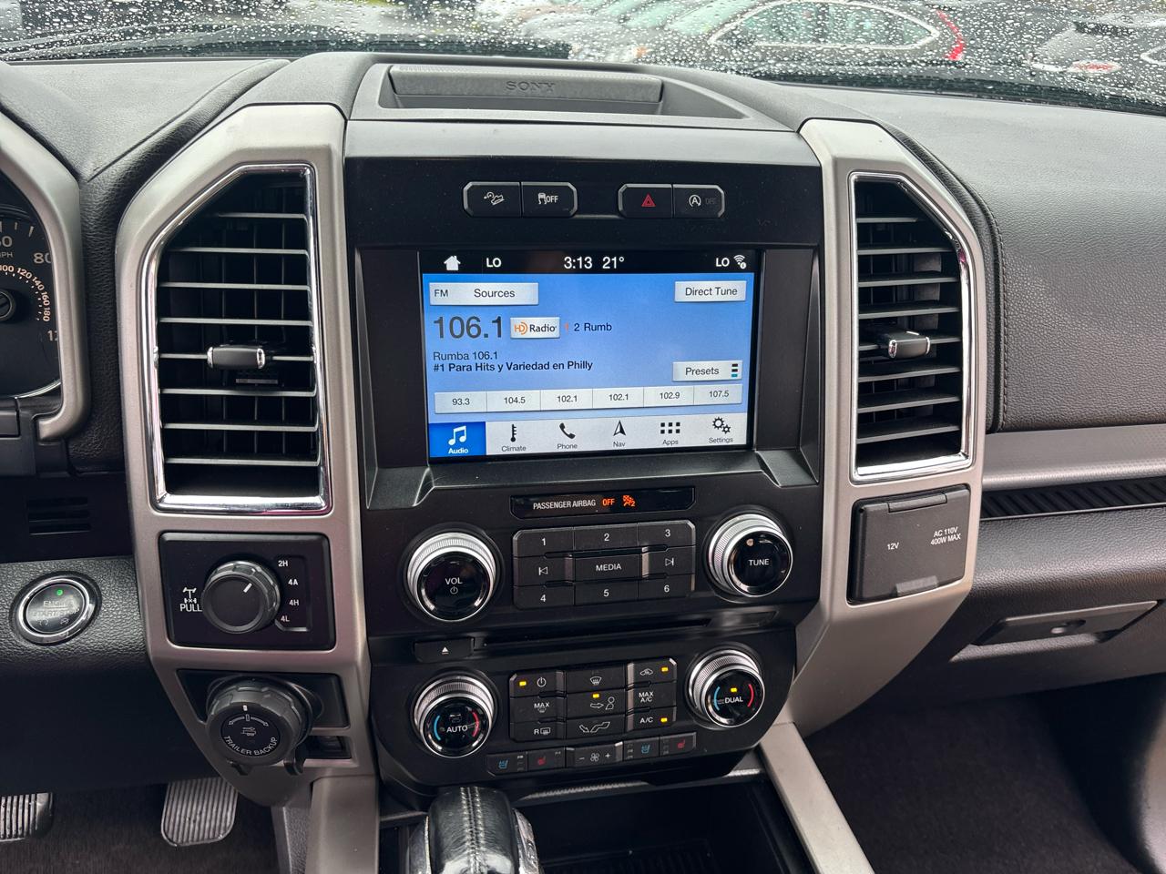 Ford F-150 King Ranch 4WD SuperCrew 5.5' Box 2017
