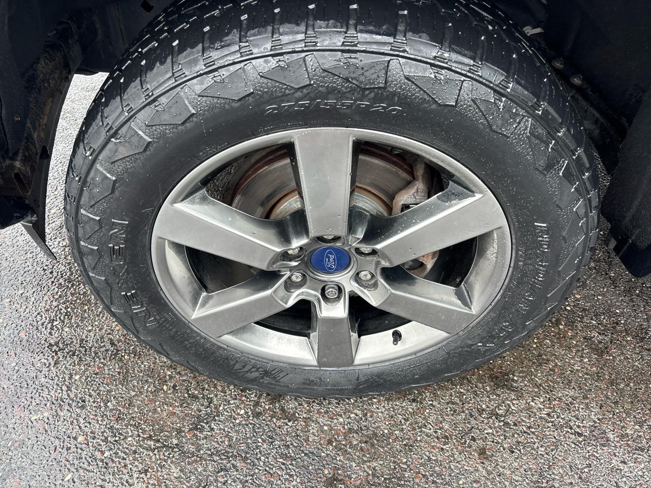 Ford F-150 King Ranch 4WD SuperCrew 5.5' Box 2017