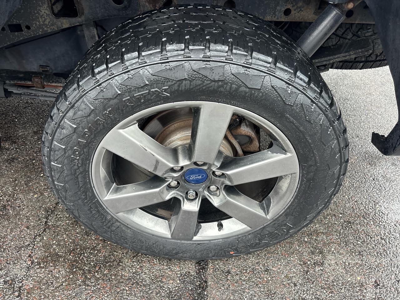 Ford F-150 King Ranch 4WD SuperCrew 5.5' Box 2017