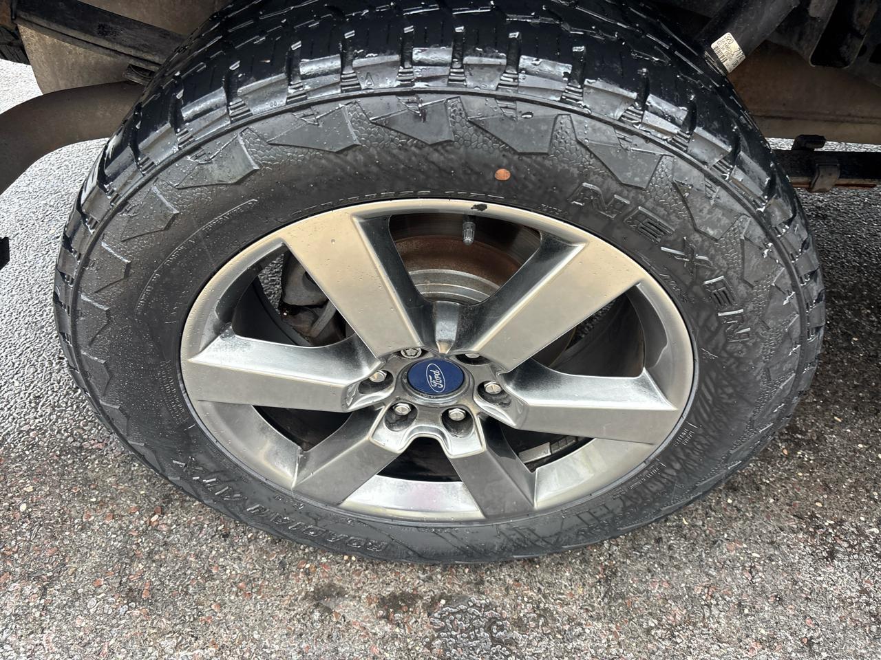 Ford F-150 King Ranch 4WD SuperCrew 5.5' Box 2017