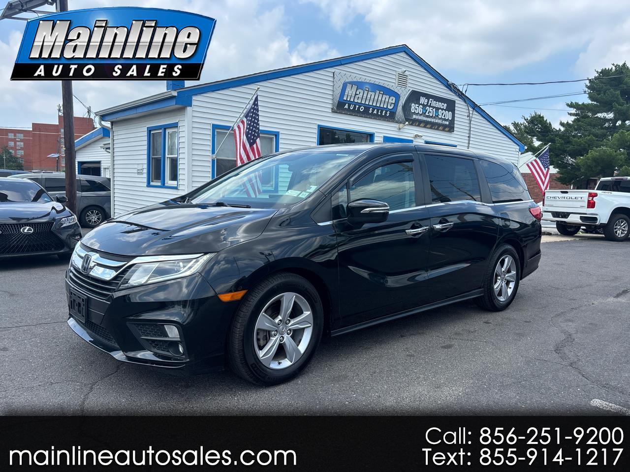 2020 Honda Odyssey EX Auto