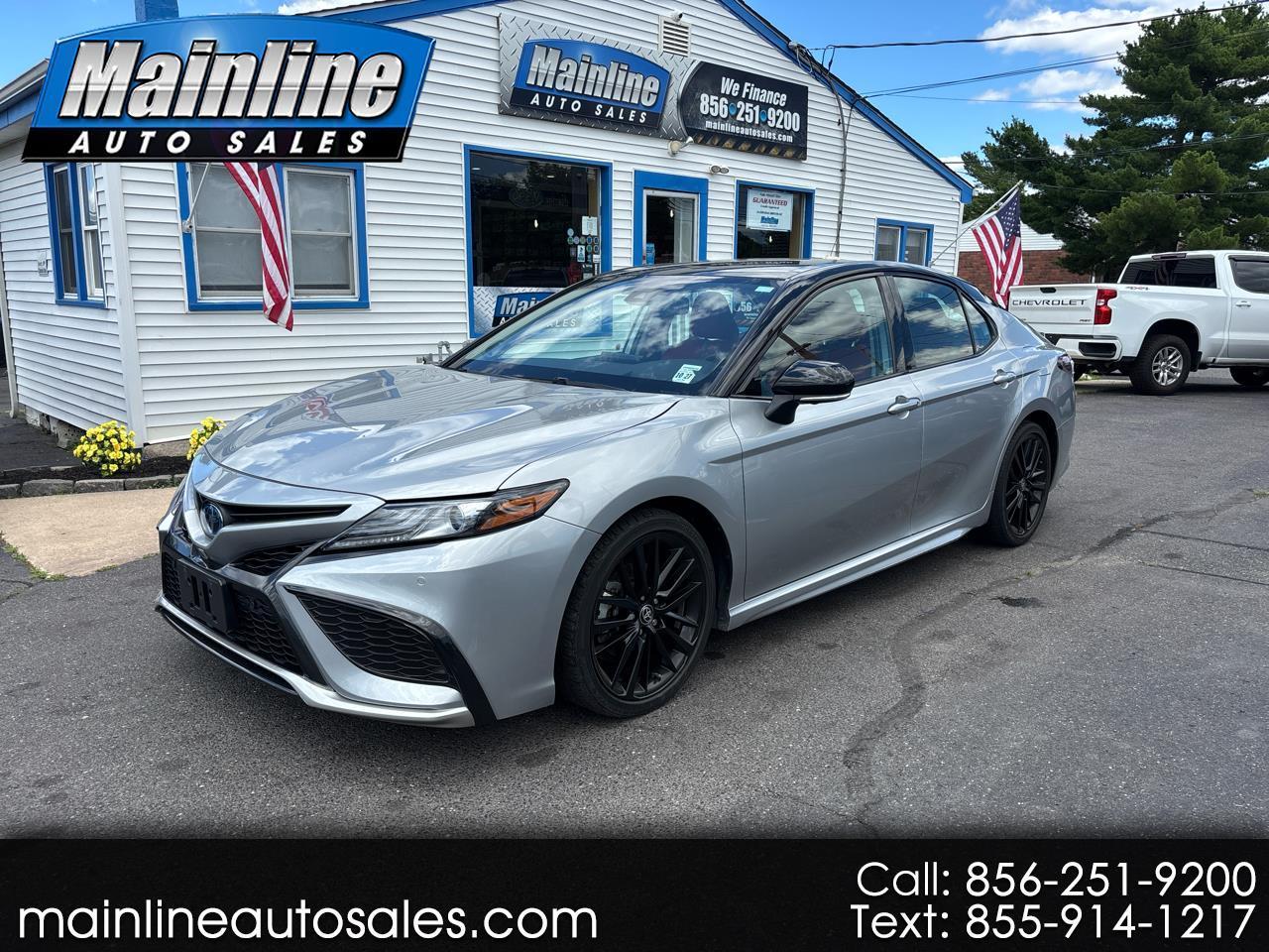 2023 Toyota Camry Hybrid XSE CVT (Natl)