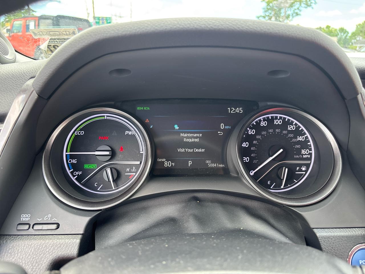 Toyota Camry Hybrid XSE CVT (Natl) 2023