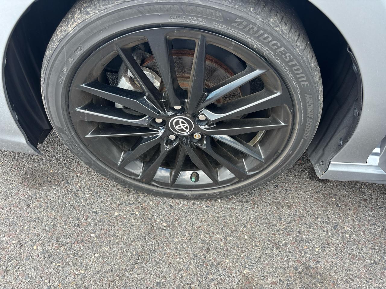 Toyota Camry Hybrid XSE CVT (Natl) 2023