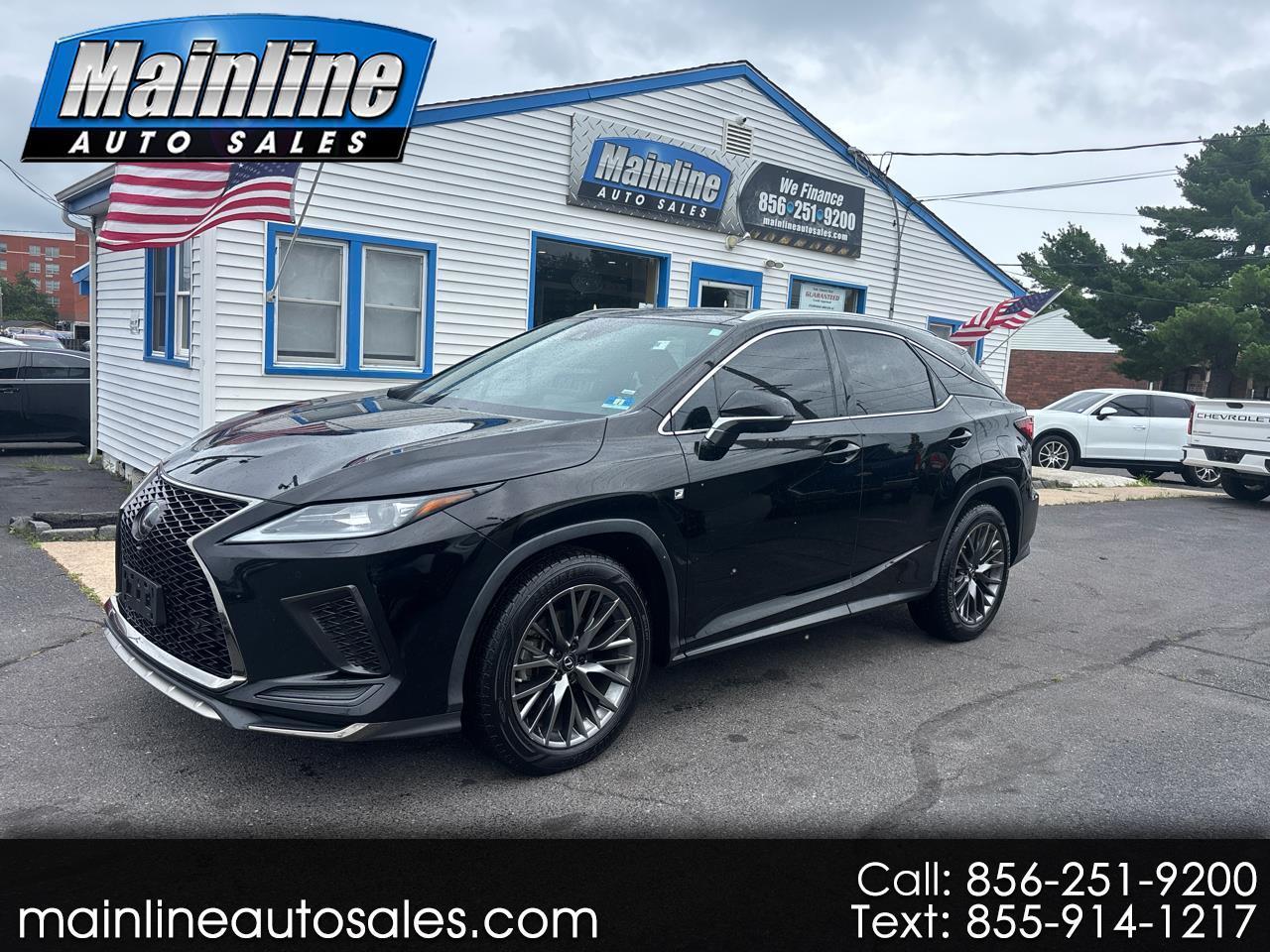 2020 Lexus RX RX 350 F SPORT Performance AWD