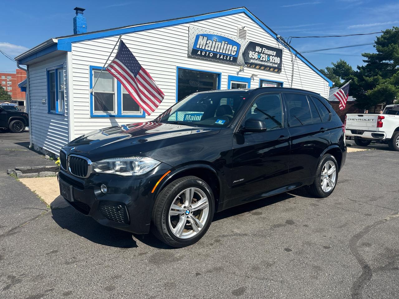 BMW X5 AWD 4dr xDrive35i 2015