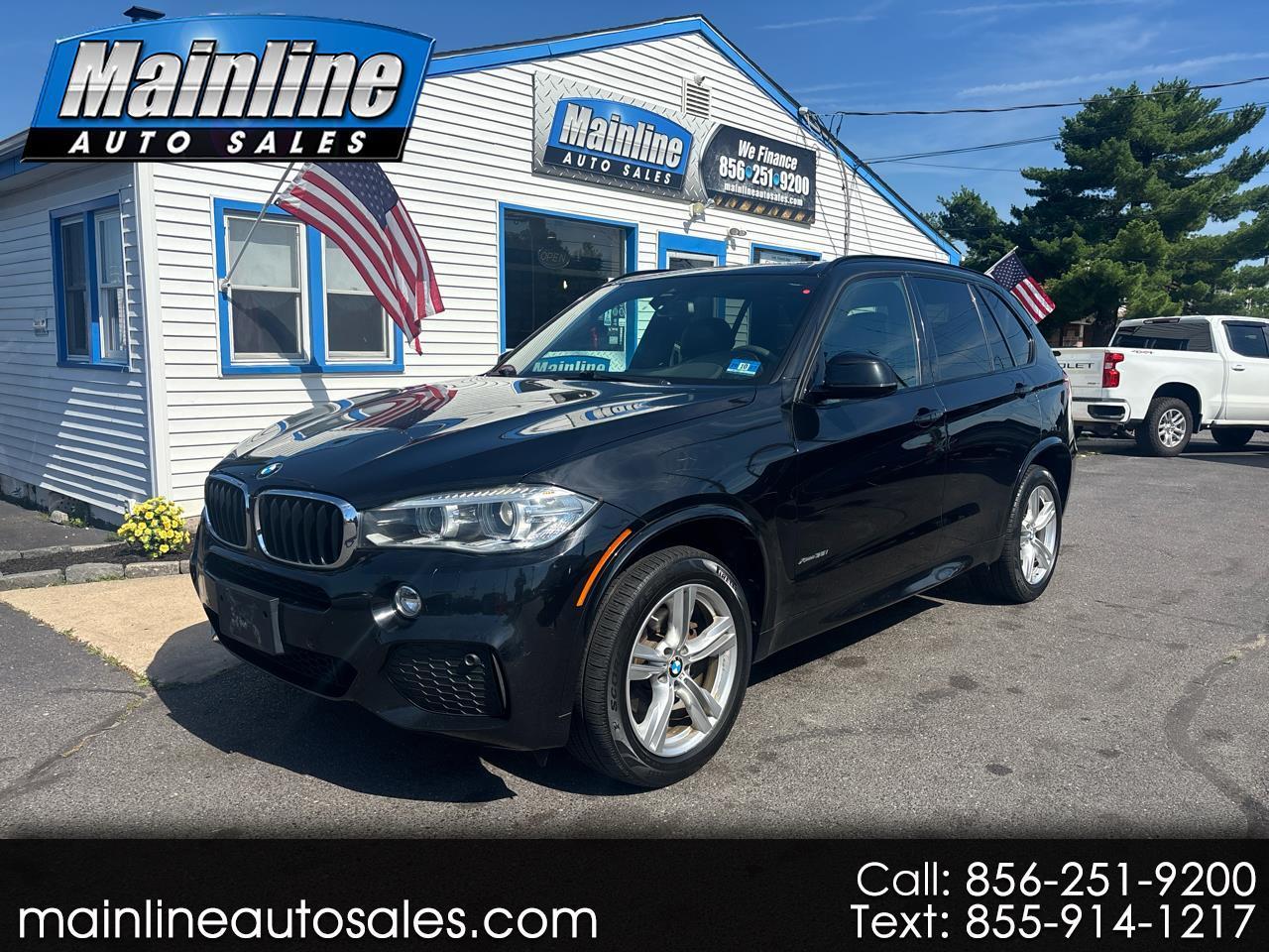 2015 BMW X5 AWD 4dr xDrive35i