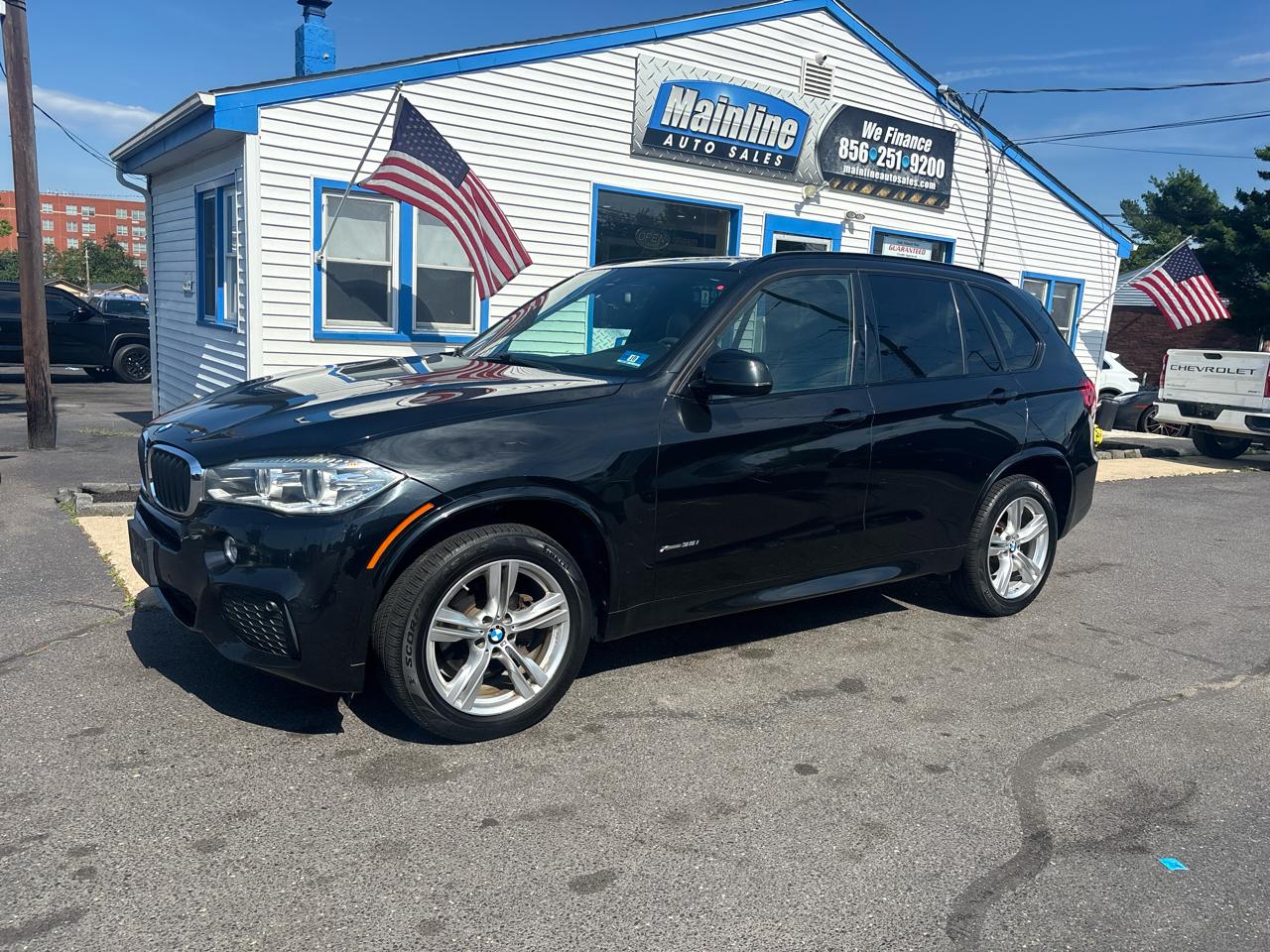 BMW X5 AWD 4dr xDrive35i 2015