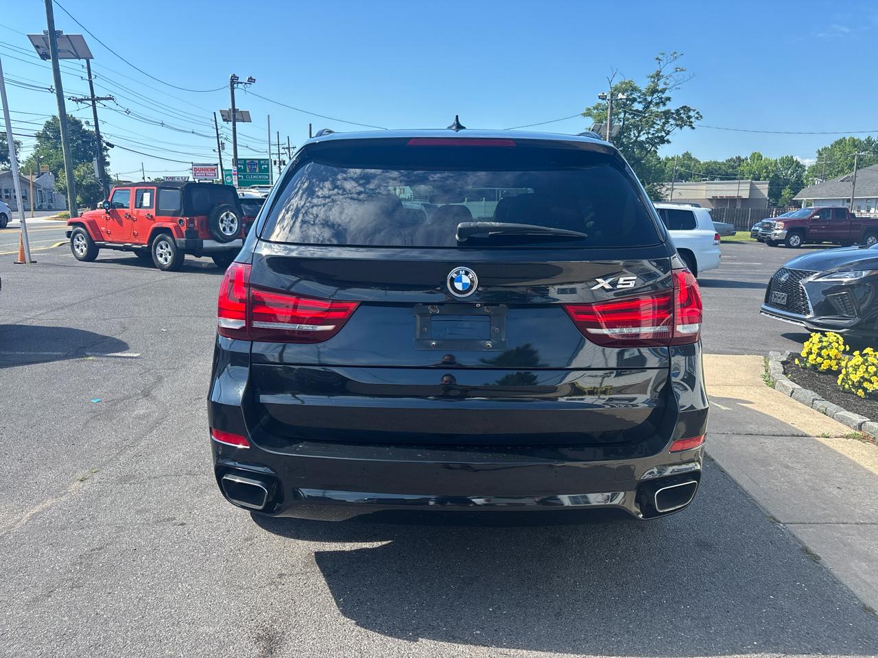 BMW X5 AWD 4dr xDrive35i 2015