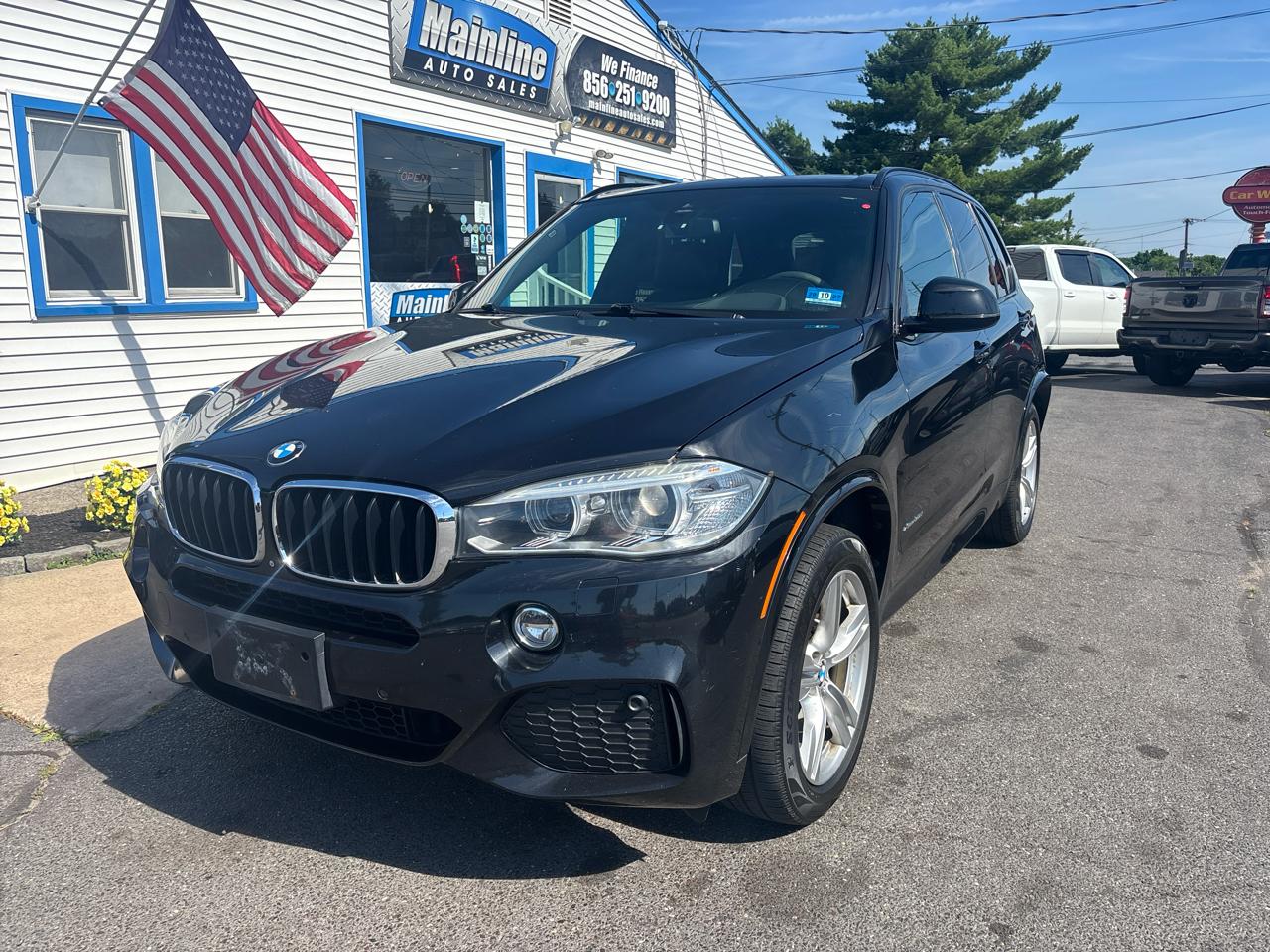 BMW X5 AWD 4dr xDrive35i 2015