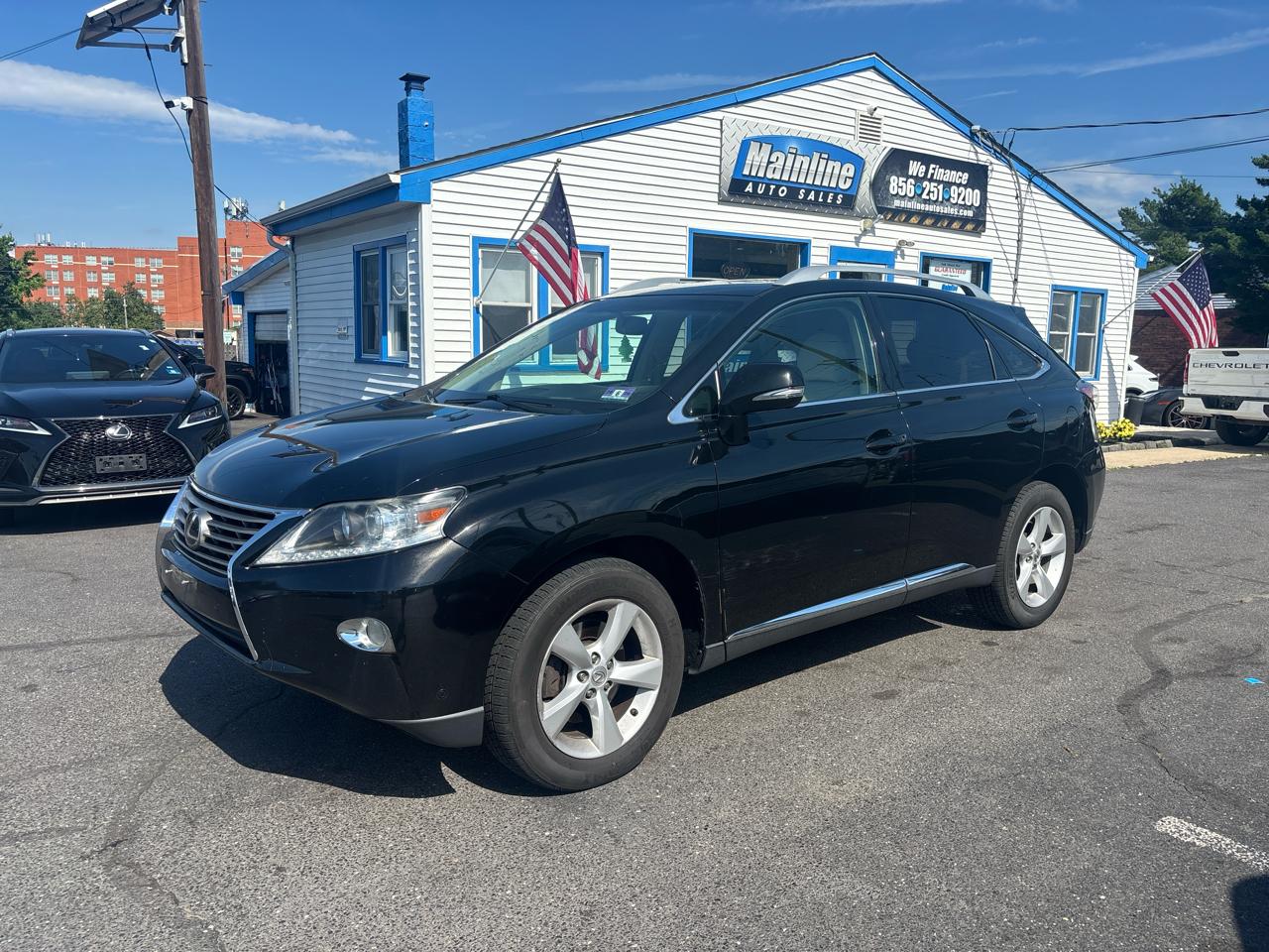 Lexus RX 350 AWD 4dr F Sport 2014